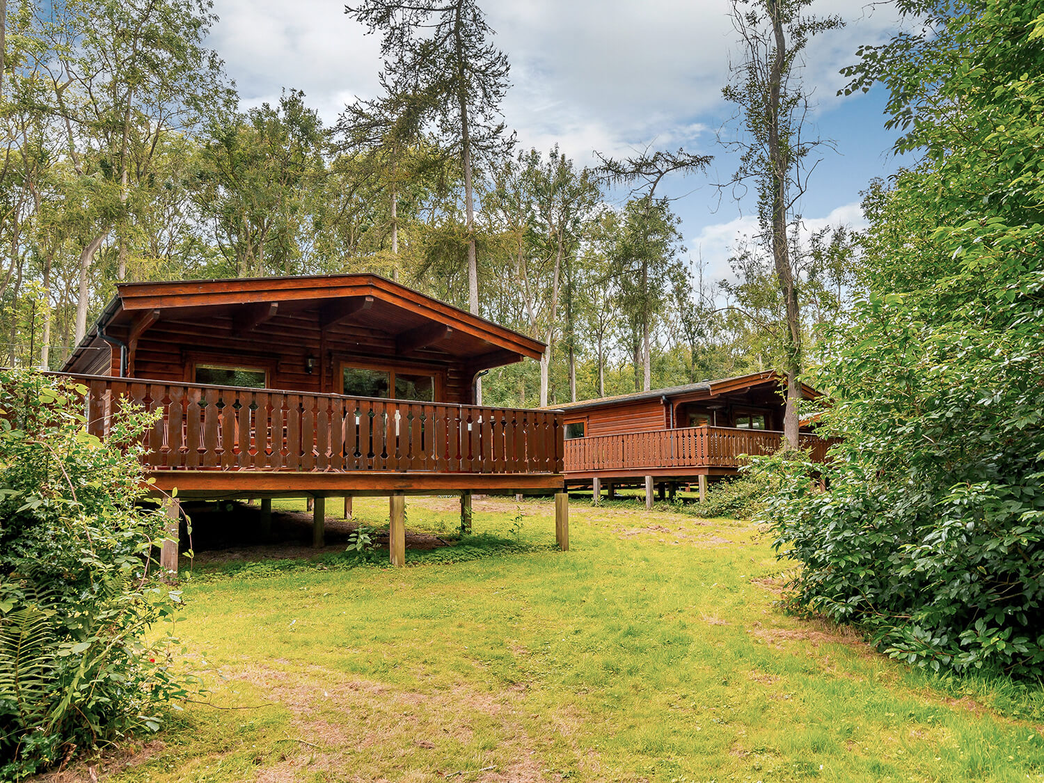 Landal Kenwick Woods Lodge